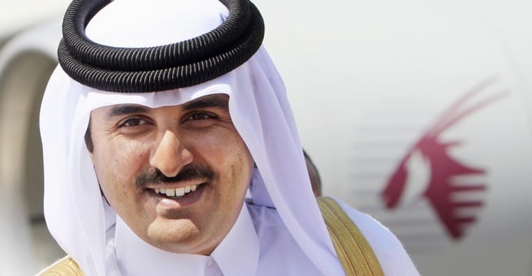 L&rsquo;émir du Qatar assistera au sommet du Golfe