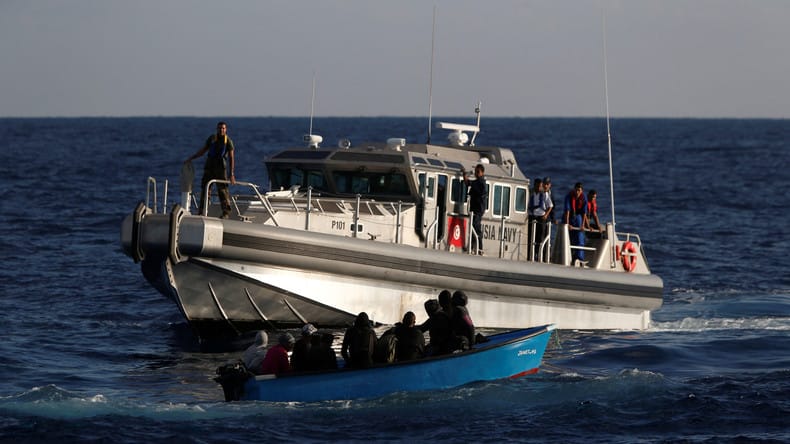 Tunisie – Italie : les flux migratoires clandestins davantage contrôlés