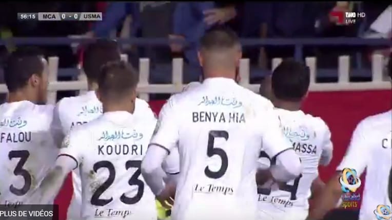VIDÉO. USMA-MCA, les buts du match