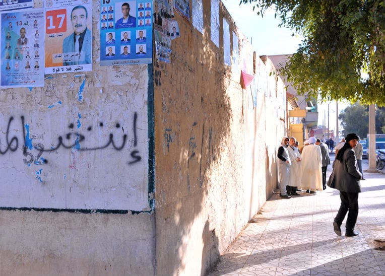 Carnet de campagne 19 : « Il n’y a que les pauvres qui payent les impôts en Algérie »