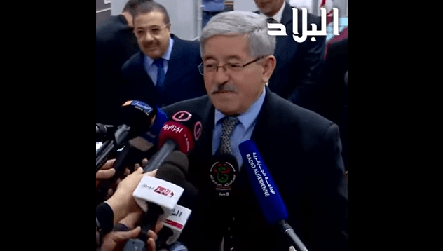 VIDÉO. Ce qu’a dit Ouyahia après avoir voté