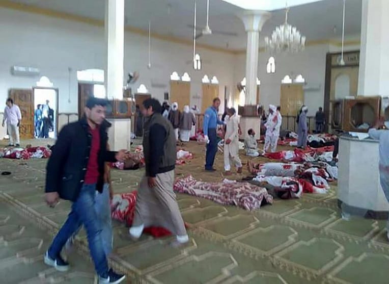 L’attentat en Égypte, l’un des plus meurtriers dans le monde depuis 2001