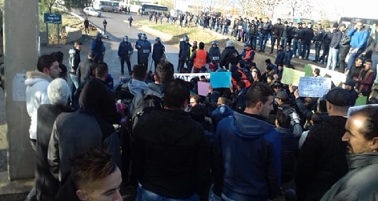 Tamazight : une marche brutalement empêchée par les forces de l’ordre à Bouira