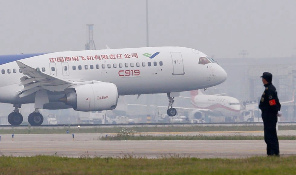 Deuxième vol réussi pour le C919, rival chinois d’Airbus et Boeing