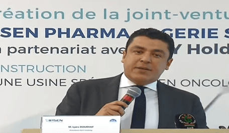 VIDÉO. L&rsquo;Algérie produira des anticancéreux