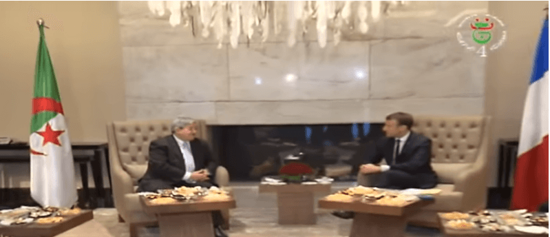 VIDÉO. Macron reçoit Ouyahia