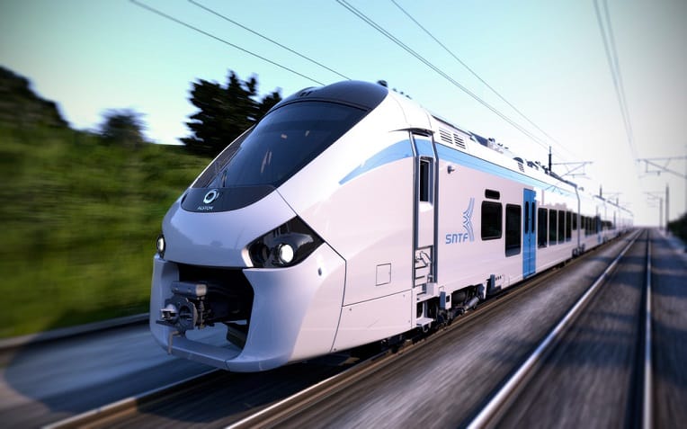 Les futurs trains de la SNTF testés en République Tchèque, entrée en service le 2 mars 2018