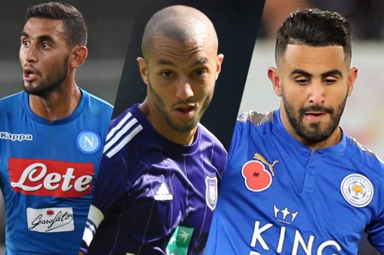 Verts d’Europe : Mahrez, Hanni et Ghezzal se distinguent avec leurs clubs