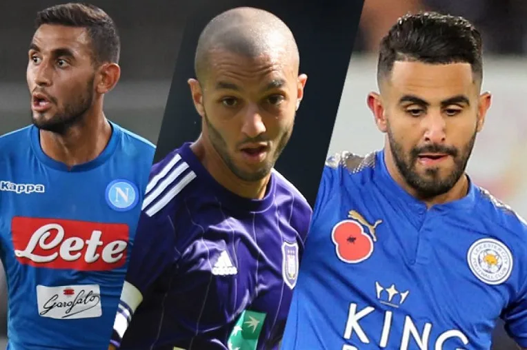 Verts d’Europe : Bentaleb rejoue, Mahrez toujours aux abonnés absents, Ghezzal blessé