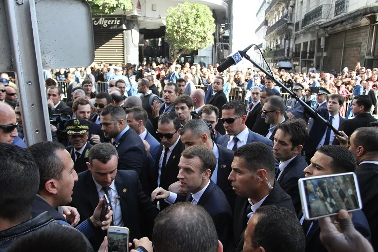 Algérie – France : les messages de Macron