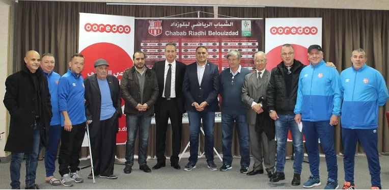 Ooredoo hôte du CRB