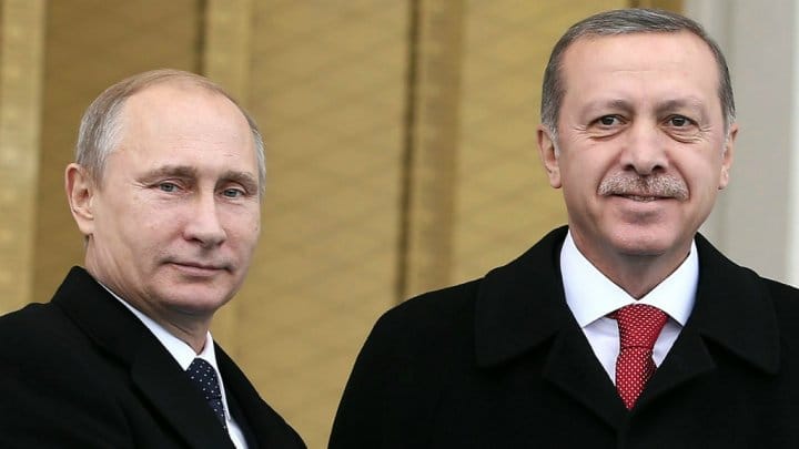 Jérusalem : Poutine et Erdogan mettent en garde contre un regain de tension