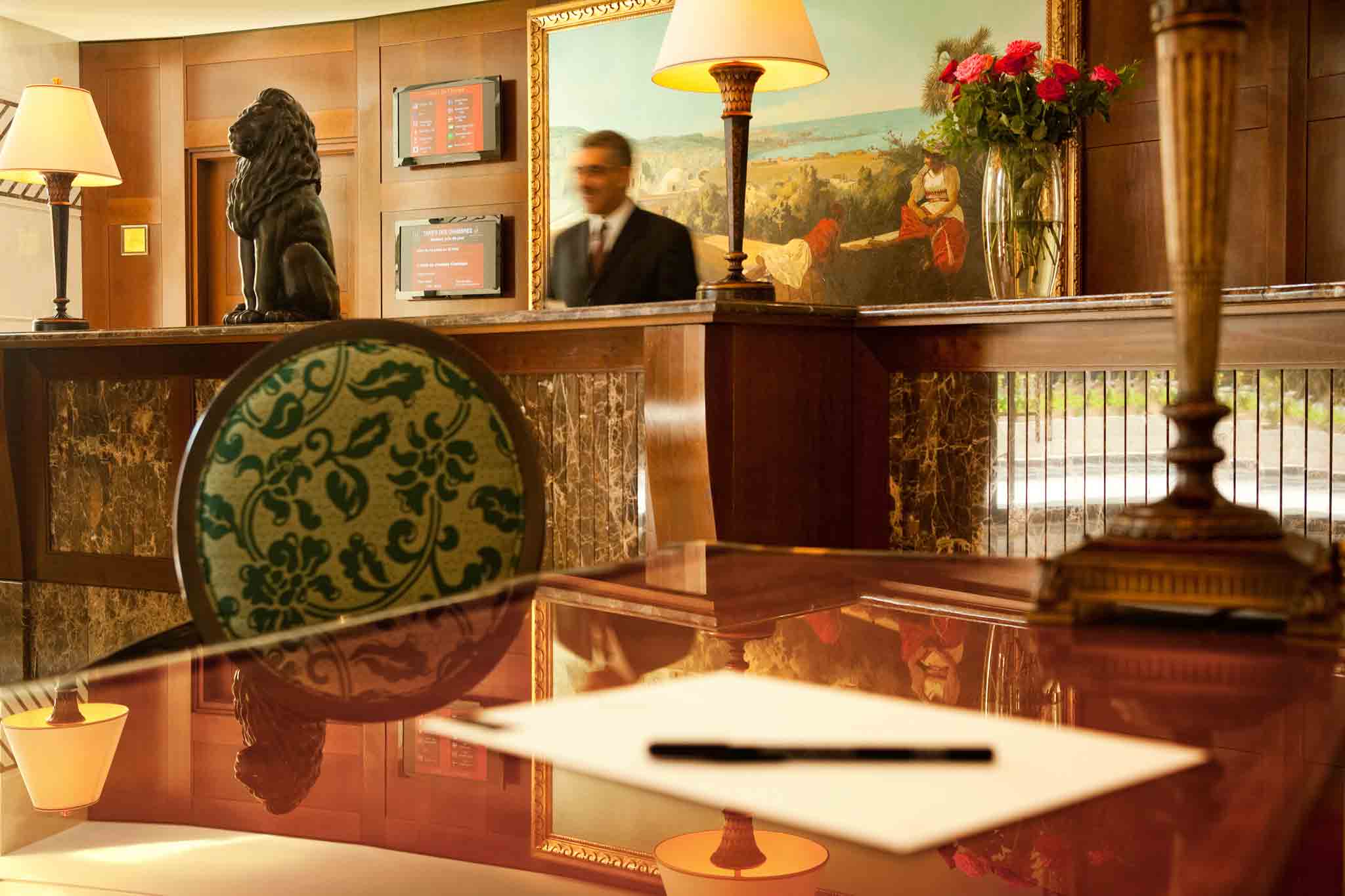 Jacques Delfini, directeur général de Royal Hotel Oran « La clientèle