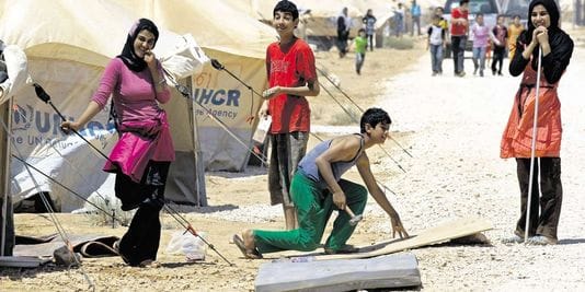 Un réfugié syrien de 16 ans demande au monde de lui « donner une chance »