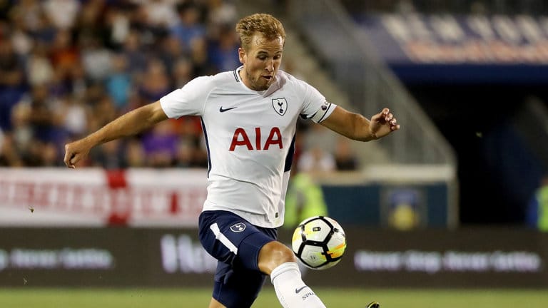 Harry Kane finit meilleur buteur de 2017 devant Lionel Messi avec 55 buts (club et sélection)