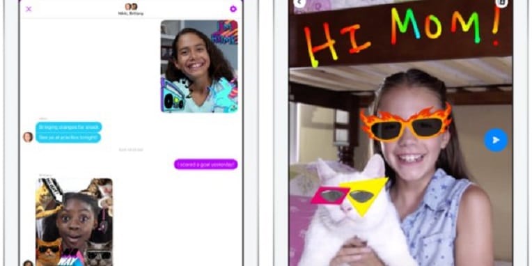 Avec Messenger Kids, Facebook veut toucher les enfants de 6 à 12 ans