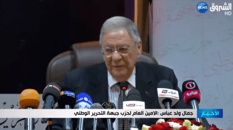 VIDÉO. Djamel Ould Abbès : « Laissez Said (Bouteflika) tranquille ! »