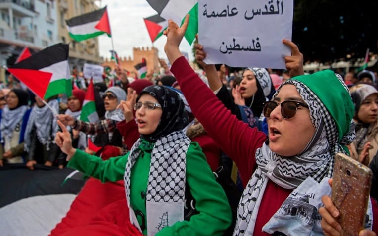 La Palestinienne Ahed Tamimi, pasionaria de la lutte contre l’occupation