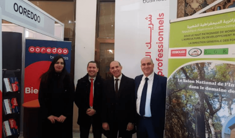 Ooredoo parraine le Salon national de l’investissement dans le secteur des forêts à Tlemcen