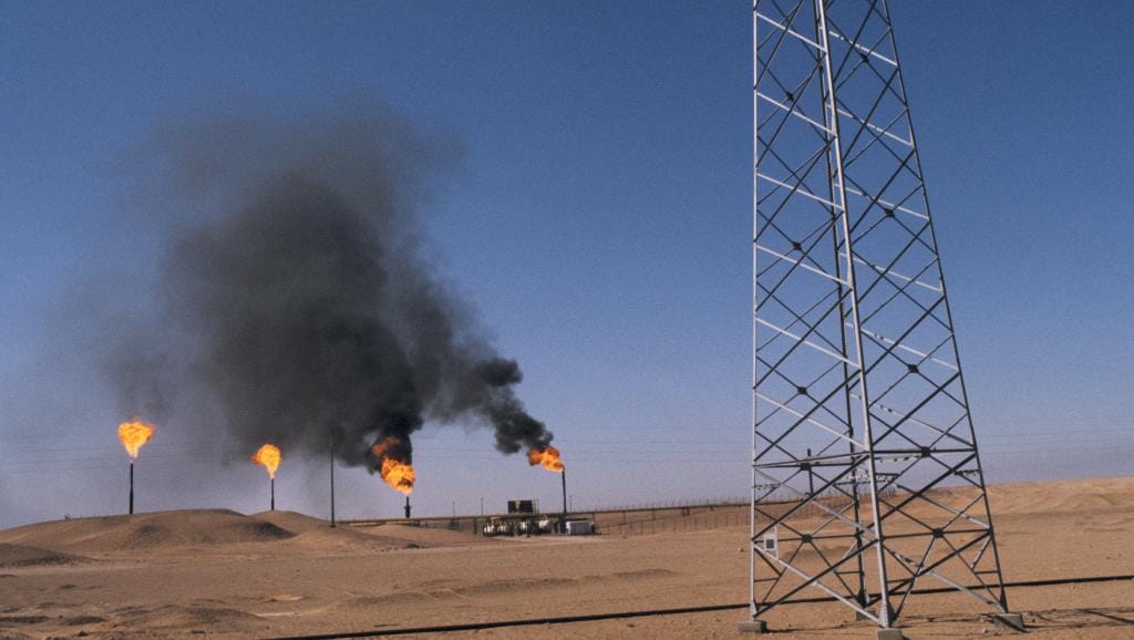 Le pétrole termine la semaine en baisse, affecté par les craintes sur le commerce mondial