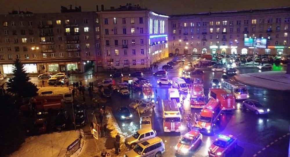 Poutine : l’explosion à Saint-Pétersbourg est un « acte terroriste »