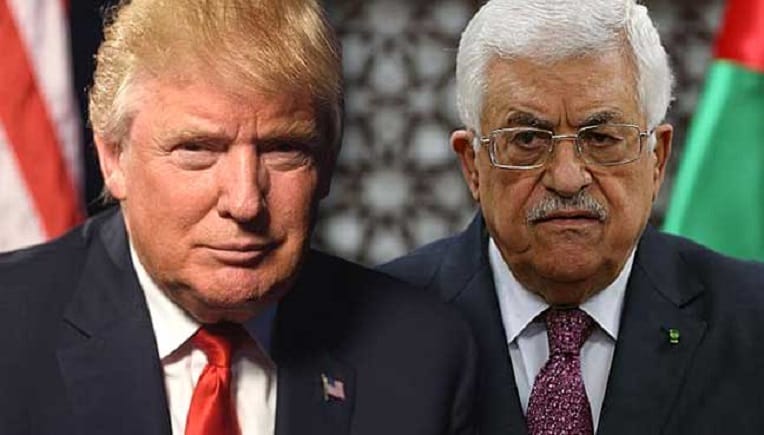 Trump informe Abbas qu&rsquo;il veut « transférer l&rsquo;ambassade à Jérusalem »