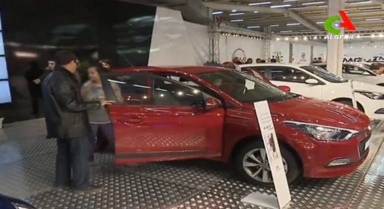 VIDÉO. Les voitures « made in Algeria » à la Foire de la production nationale