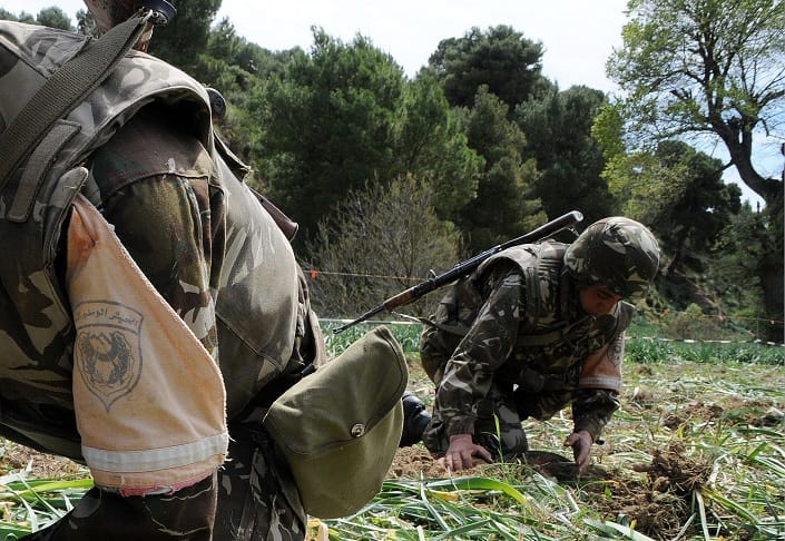 Le cadavre d’un terroriste découvert lors d’une opération de recherche à Skikda