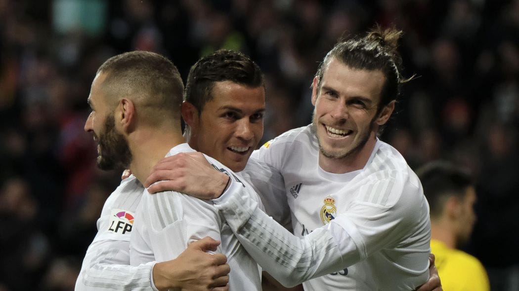 Coupe du Roi : le Real sans sa ligne d’attaque BBC à Leganés