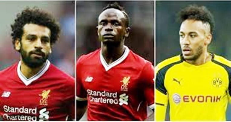 Ballon d&rsquo;Or Africain 2017 : Salah favori, devant Mané et Aubameyang