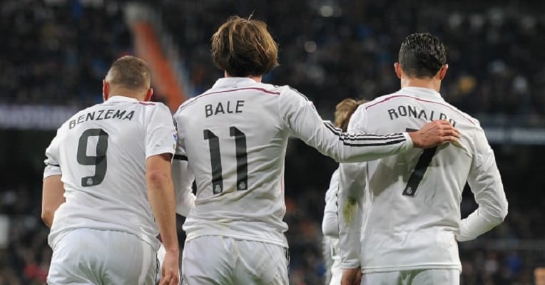 Le Real prêt pour la Juve, Bale et Benzema à la fête