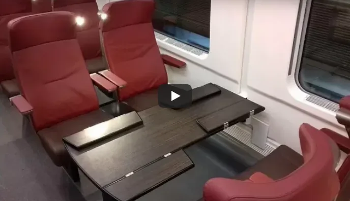 VIDÉO. La SNTF donne une nouvelle vie à ses anciens trains