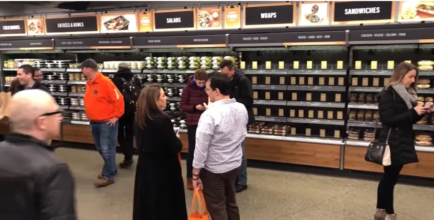 VIDÉO. Le premier supermarché du futur a ouvert ses portes aux États-Unis