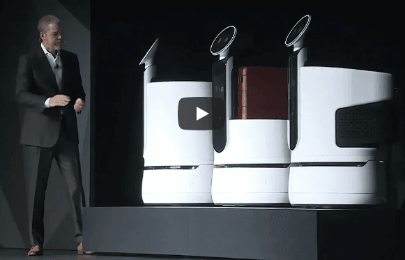 VIDÉO. Quand un robot de LG refuse de répondre…