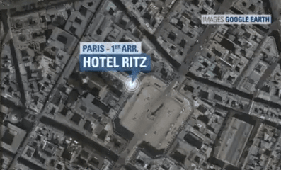 VIDÉO. Vol à main armée au Ritz à Paris, trois personnes interpellées