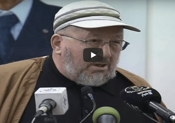 VIDÉO. Instruction de Bouteflika : Sidi Saïd se félicite