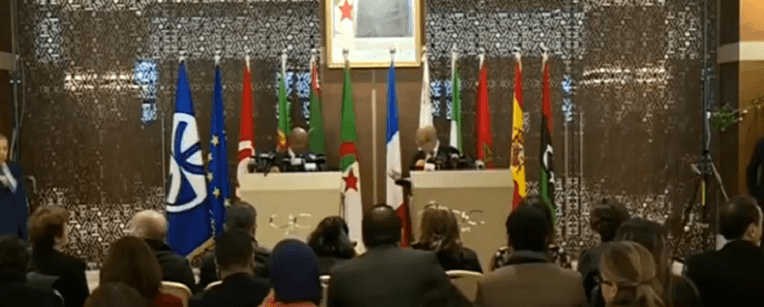VIDÉO. Sommet 5+5 : Messahel et Le Drian résument les sujets abordés