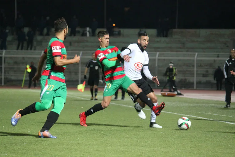 Ligue 1 (1re journée) : le MCA accroché d’entrée