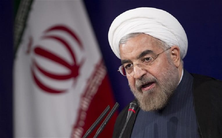 Iran : Rohani demande à Macron d’agir contre « les terroristes » basés en France