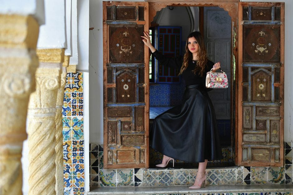 Rym Amari, la miss de l’info algérienne