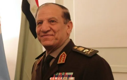Égypte : un ancien chef d&rsquo;état major candidat à la présidentielle