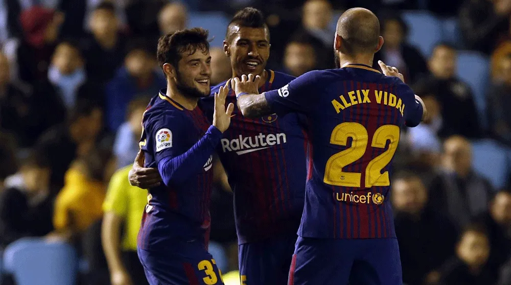 Espagne : le Barça ralenti, Dembélé revient
