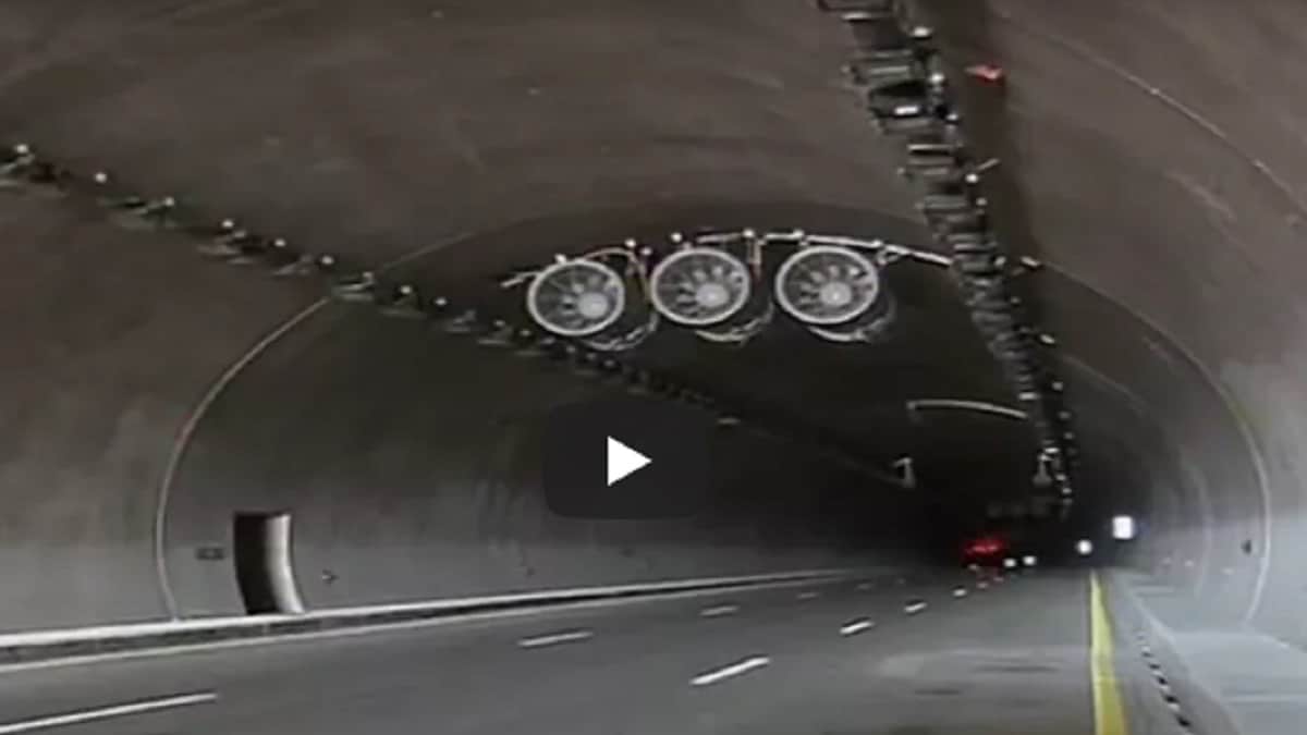 Inauguration d’une partie du tunnel autoroutier de Djebel Ouahch