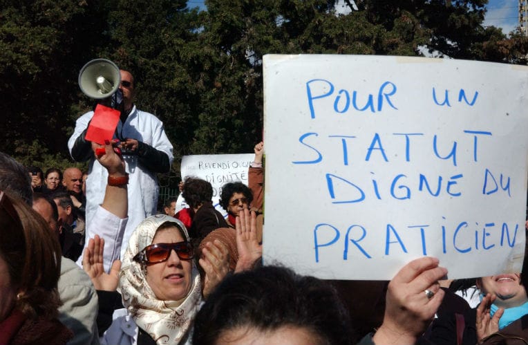 Grève des résidents : arrêt des gardes d’urgences dès le 29 avril