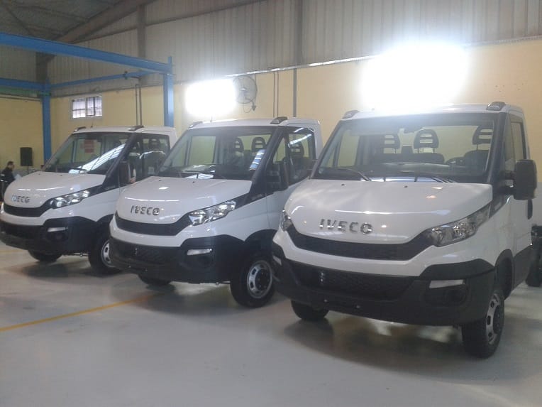 Dans l’usine algérienne du constructeur italien Iveco (Vidéo)