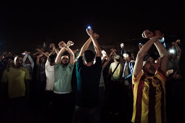 HRW : les manifestations au Maroc soumises aux « lignes rouges »