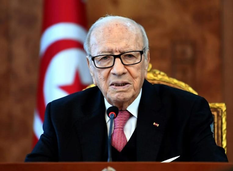 Le président tunisien Essebsi hospitalisé pour un « grave malaise »