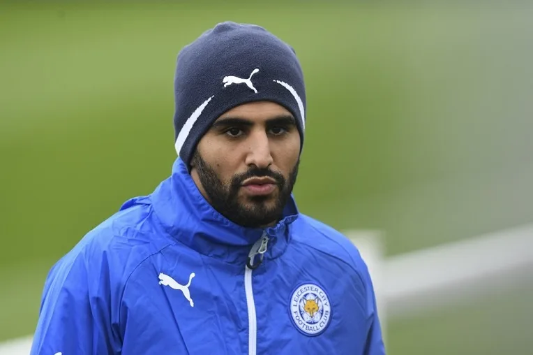 Le transfert de Riyad Mahrez à Manchester City finalisé avant le Mondial ?