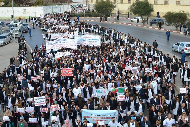 Les résidents de Tizi Ouzou optent pour le durcissement du mouvement de contestation