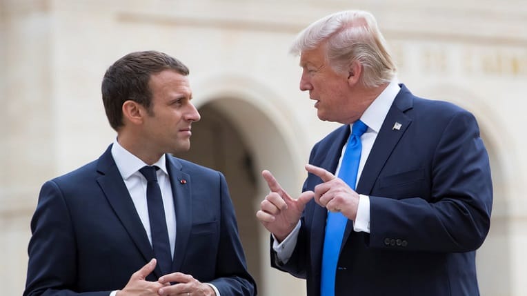 Macron condamne les propos de Trump sur les pays africains
